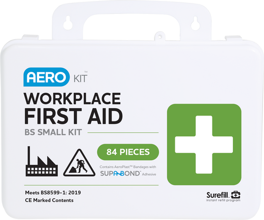 Aero Healthcare - SUREFILL BRITISH STANDARD SMALL KIT IN WEATHER PROOF CASE - EACH