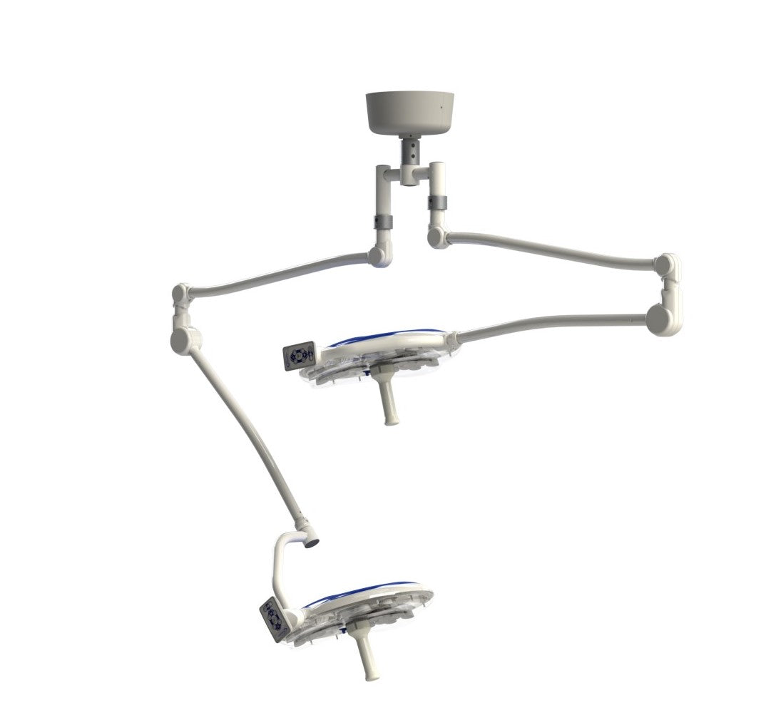 Brandon Medical - Astramax AM30 Ceiling Mounted Light (tandem available)