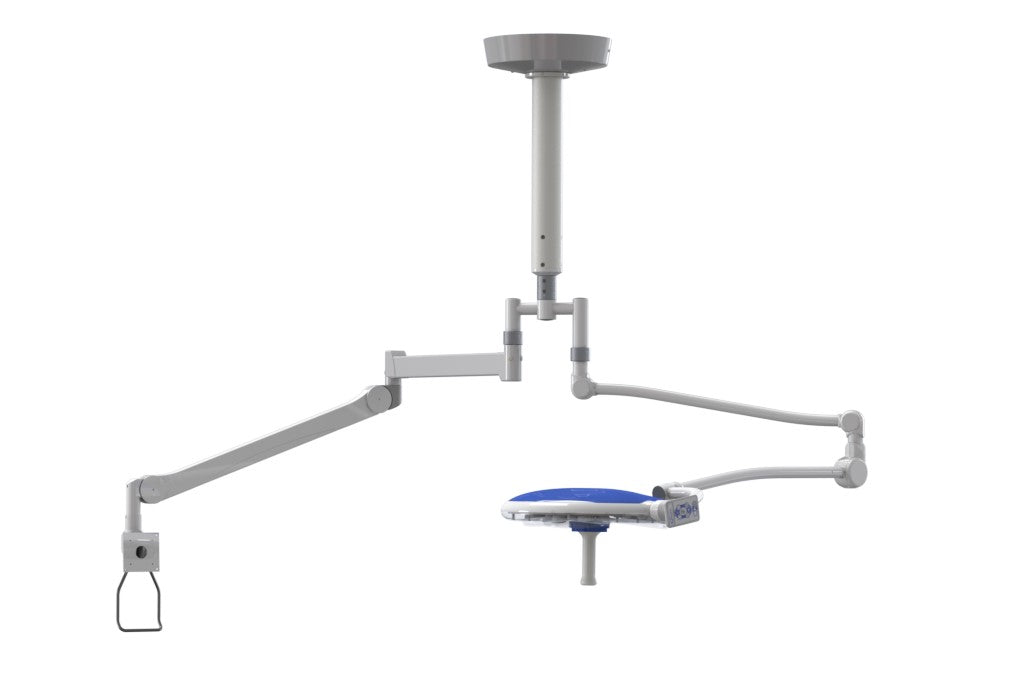 Brandon Medical - Astramax AM30 Ceiling Mounted Light (tandem available)