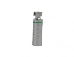 Opticlar - LED AA Laryngoscope handle, stubby, takes 2 x AA batteries
