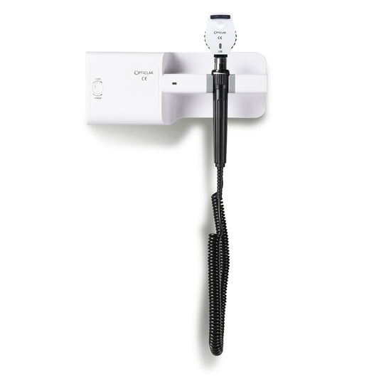 AL68 Ophthalmoscope Set - Wall Mounted