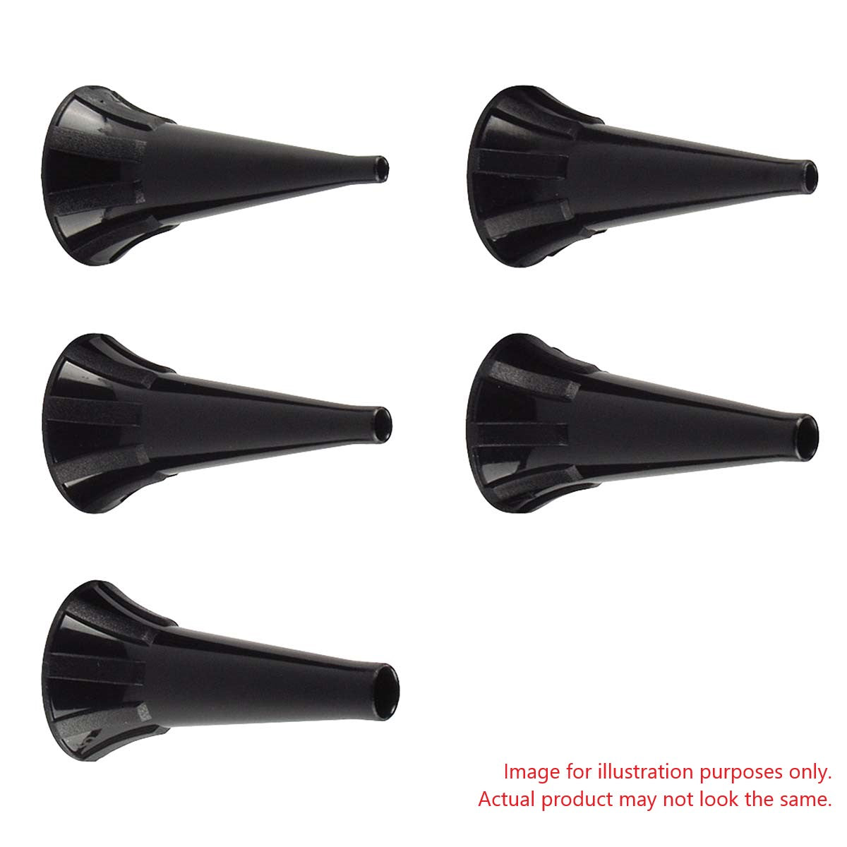 Opticlar - 2G Guardian Generica Disposable Specula Keeler Compatible Tips - 2.5mm Dia. various pack size