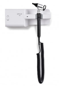 Opticlar - Open E.N.T Otoscope Set - Wall or trolley mounted