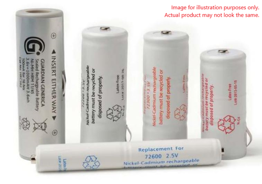 Opticlar - 3.5V Rechargeable Battery 800mAh NiCad Orange Label