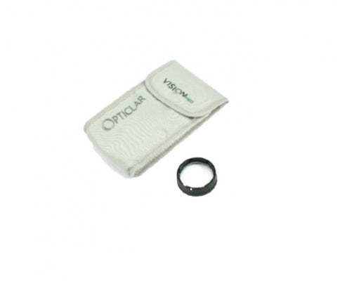 Opticlar - 28d Lens in Soft Pouch (optional transilluminator)