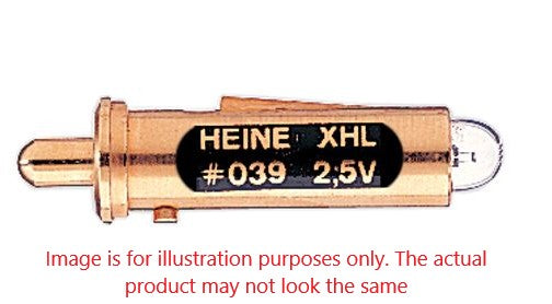 Opticlar - 2G Guardian Generica Bulbs 2.5V  Xenon alternative to Heine X-001.88.039