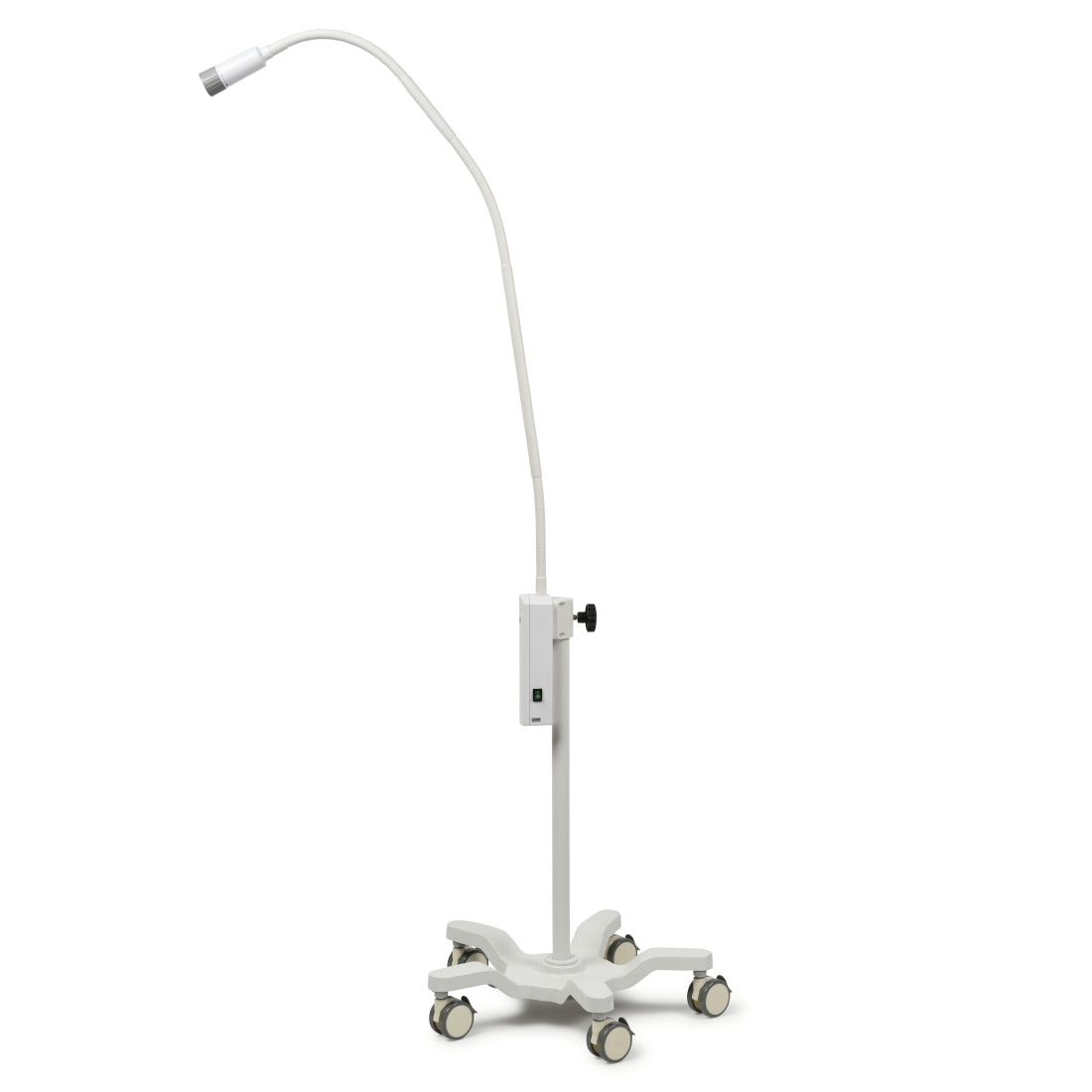 Opticlar - 3W LED Examination Light - Mains powered/ Rechargeable, Flexible Arm, Dedicated mobile trolley