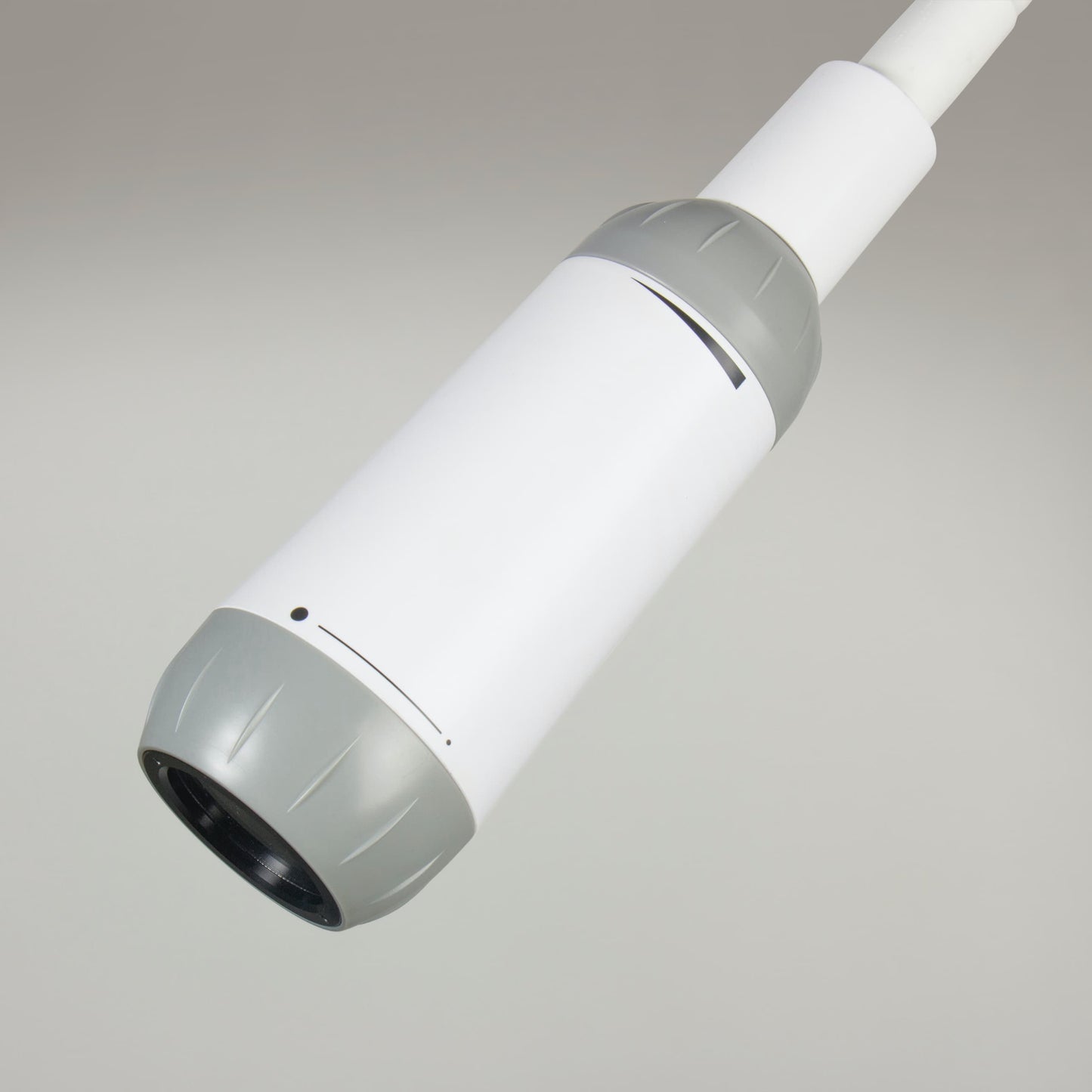 Opticlar - 3W LED Examination Light - Mains powered/ Rechargeable, Flexible Arm, Universal clamp