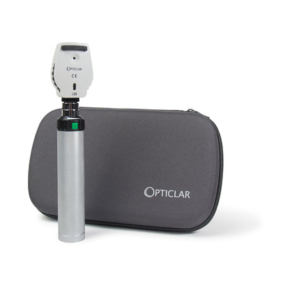 Opticlar - AL68 Ophthalmoscope Set - ADAPT Lithium Rechargeable USB Handle