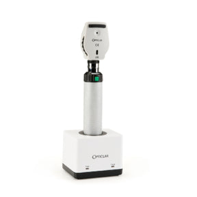 AW Opticlar-AL68OphthalmoscopeSet-AdaptLithiumRechargeableHandle SinglePortCharger 1