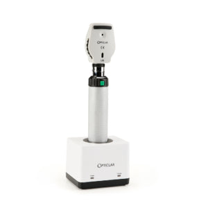 AW Opticlar-AL68OphthalmoscopeSet-AdaptLithiumRechargeableHandle SinglePortCharger 1