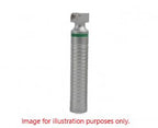 AW Opticlar-CCellBatteryHandleForLaryngoscopeswithvariousgripoptions takes2xCcellbatteries knurled