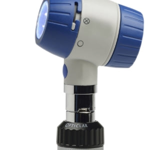 Opticlar - D-Scope 8DS Dermatoscope Set - ADAPT Lithium Rechargeable Handle, Single Port Charger