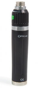 Opticlar - E-Lithium USB Rechargeable Handle with Twist Lock Connector - Black