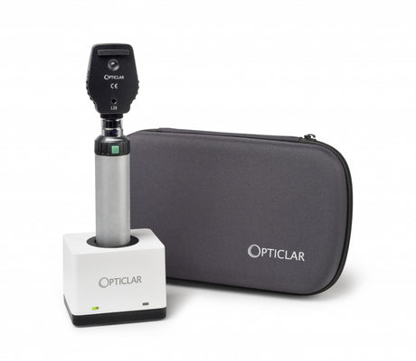 AW Opticlar-L28OphthalmoscopeSet-ADAPTLithiumRechargeableHandle