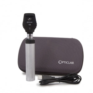 AW Opticlar-L28OphthalmoscopeSet-ADAPTLithiumRechargeableUSBHandle 1