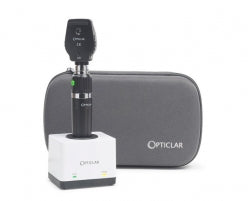 Opticlar - L28 Ophthalmoscope Set - E-Lithium Rechargeable Handle