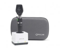 AW Opticlar-L28OphthalmoscopeSet-E-LithiumRechargeableHandle