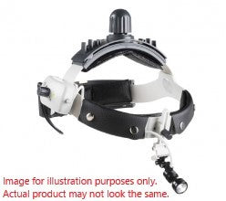 Opticlar - Mini LED Headlight - Lightweight Sports Headband with Waist Power Pack