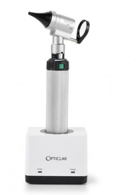Opticlar - Open E.N.T Otoscope Set - ADAPT Lithium Rechargeable Handle