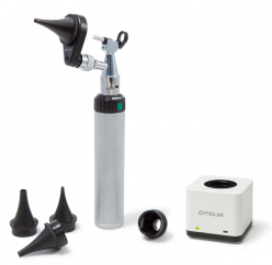 Opticlar - Operating Otoscope Set  - ADAPT Lithium Rechargeable Handle