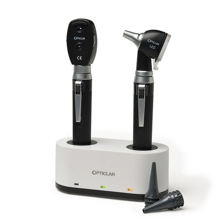 AW Opticlar-P2MiniProRechargeablePocketLEDDiagnosticSet 2Handles