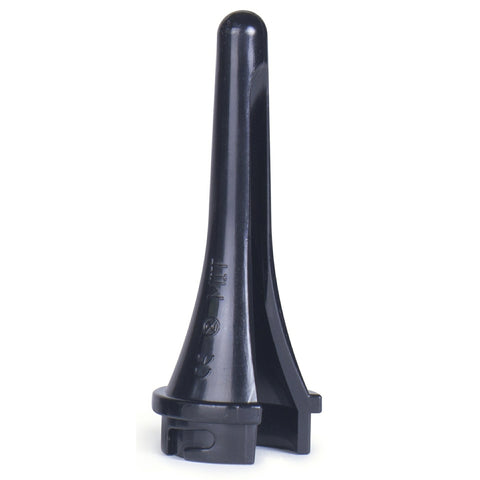 Opticlar - Plastic Companion Animal Tips with Open Gutter and Bull Nose End - 65 x 6.0mm