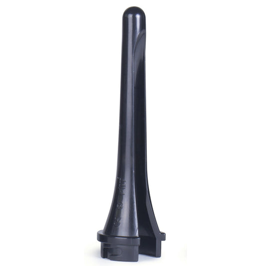 Opticlar - Plastic Companion Animal Tips with Open Gutter
and Bull Nose End - 90 x 7.0mm