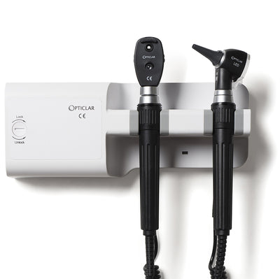 Otoscope and Opthalmoscope Wall Mounted