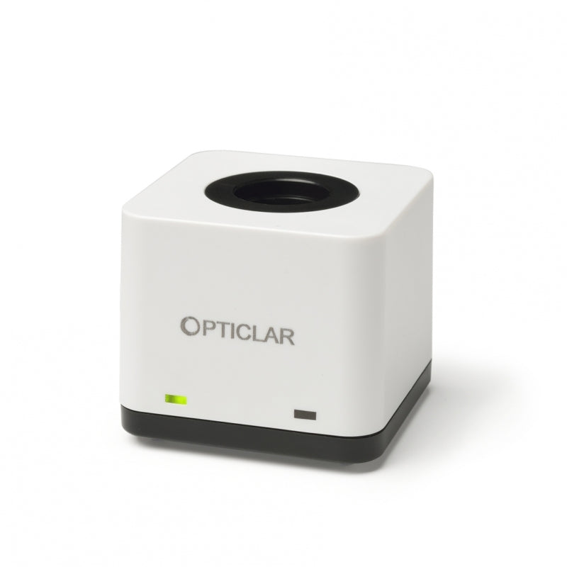 Opticlar - Pocket Ophthalmoscope Set - Rechargeable Handle