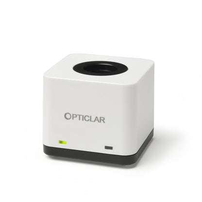 Opticlar - Pocket Ophthalmoscope Set - Rechargeable Handle