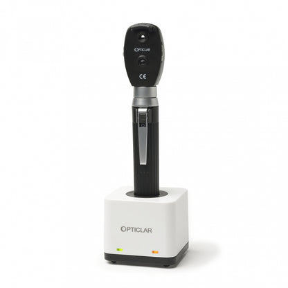 Opticlar - Pocket Ophthalmoscope Set - Rechargeable Handle