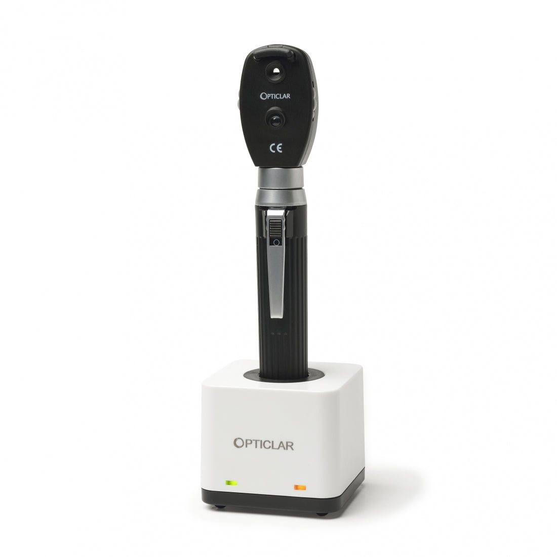 Opticlar - Pocket Ophthalmoscope Set - Rechargeable Handle