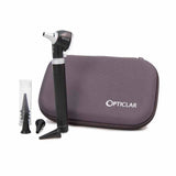 Opticlar - Pocket Otoscope Set -  AA Battery, Zip Case