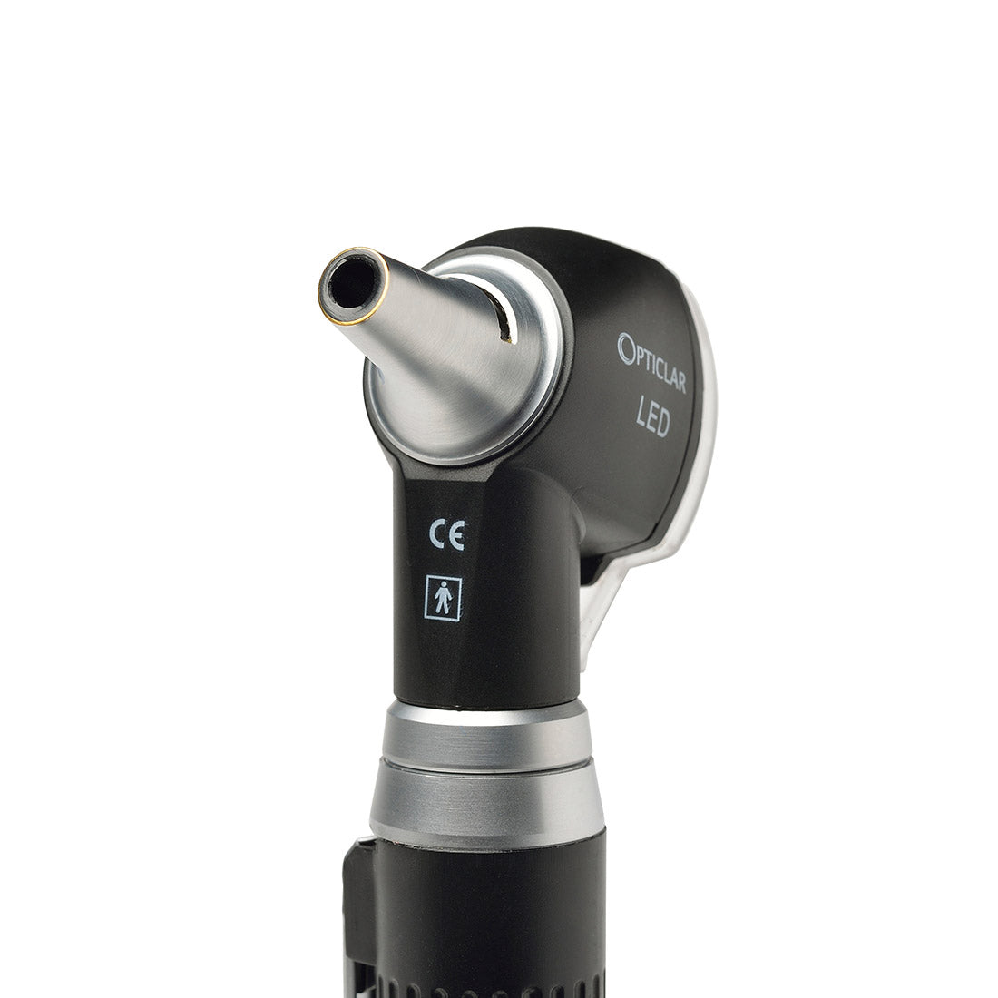Opticlar - Pocket Otoscope Set -  AA Battery, Zip Case