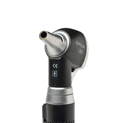 Opticlar - Pocket Otoscope Set -  AA Battery, Zip Case