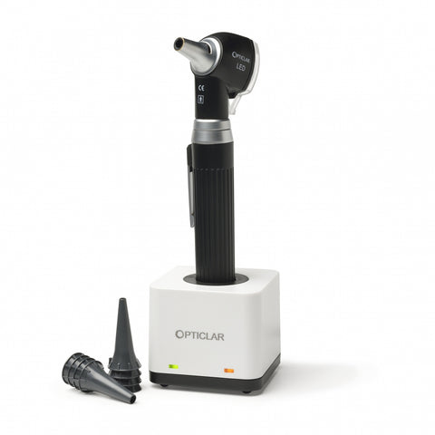 Opticlar - Pocket Otoscope Set - Rechargeable, Zip Case