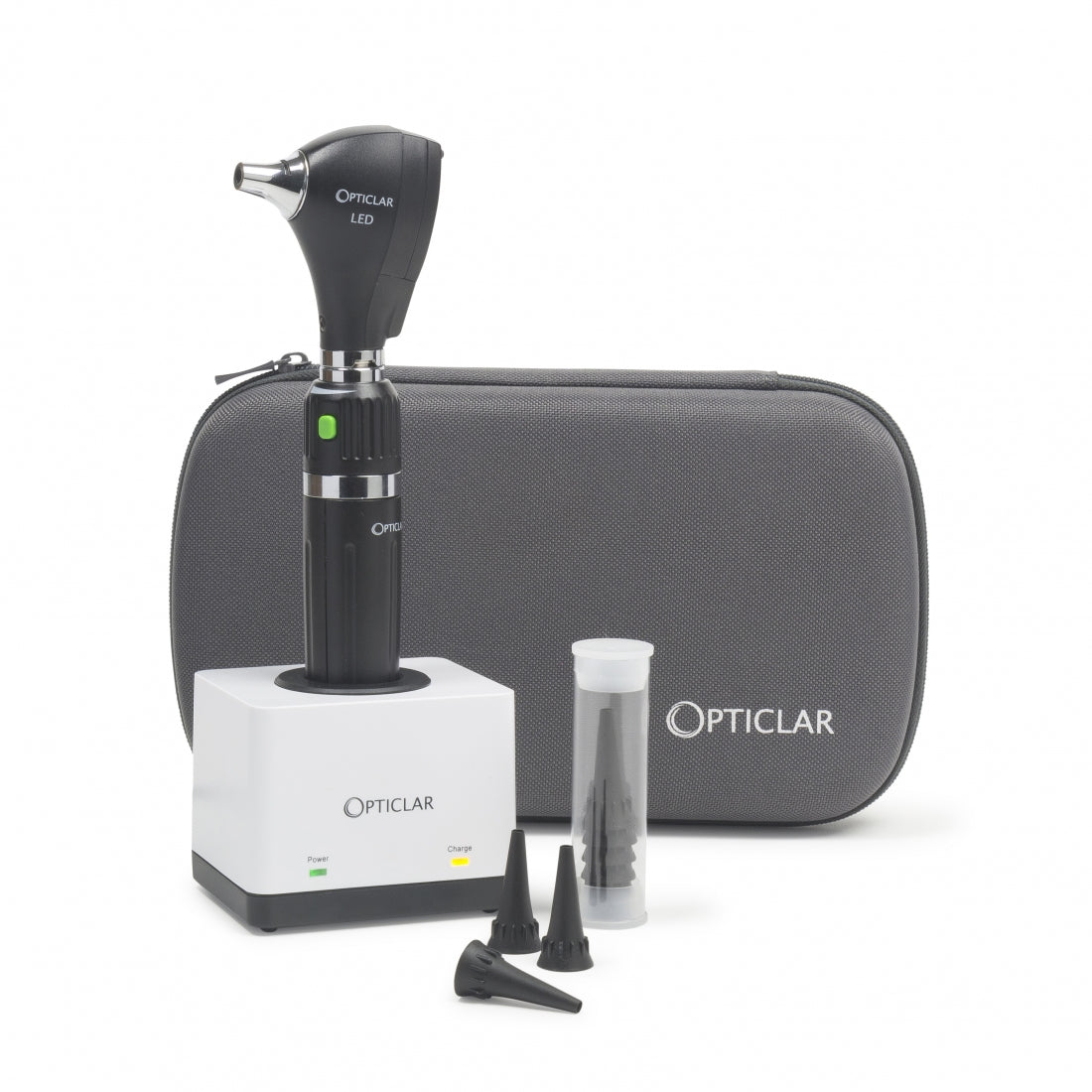 Opticlar - S1 Otoscope Set - E Lithium Rechargeable Handle