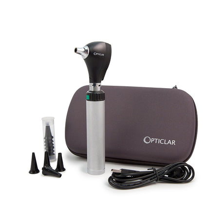 AW Opticlar-S1OtoscopeSet-LithiumRechargeable USBHandle