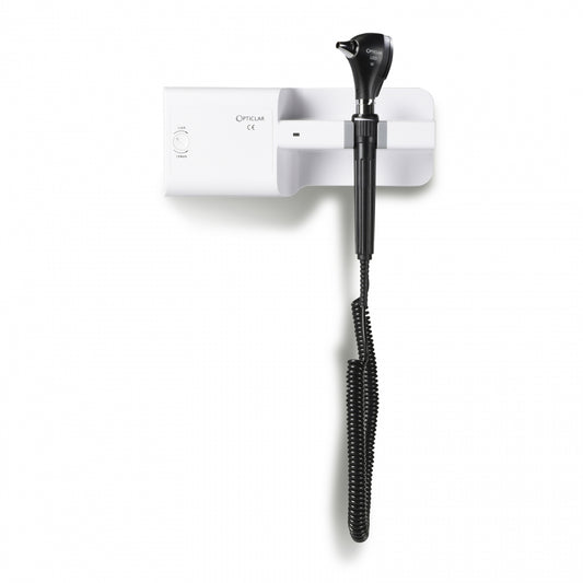 Opticlar - S1 Otoscope Set - Wall or trolley mounted