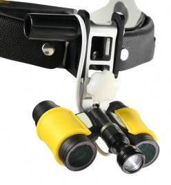 Opticlar - SLH Prismatic Loupes 4.0x, 5.0x, 6.0x Magnification, various working distance
