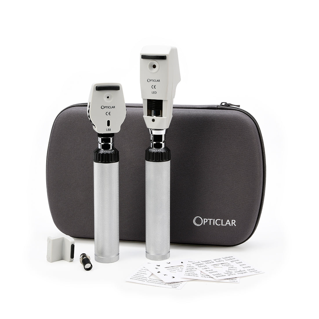 Opticlar - Specialist Ophthalmic Set -  2 C Cell Battery Handles