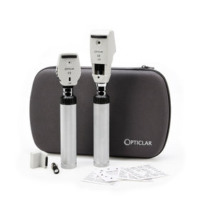 AW Opticlar-SpecialistOphthalmicSet-2CCellBatteryHandles