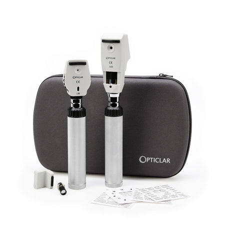 AW Opticlar-SpecialistOphthalmicSet-2CCellBatteryHandles
