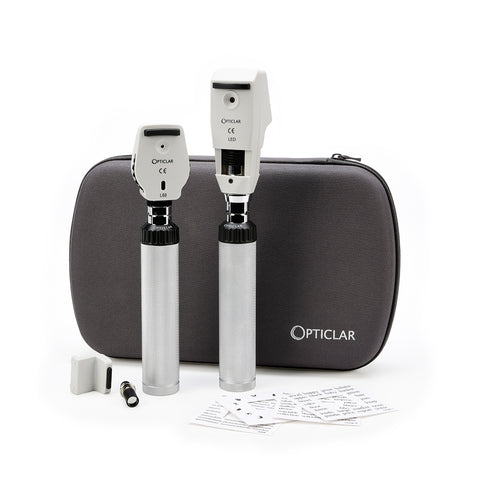 Opticlar - Specialist Ophthalmic Set -  2 C Cell Battery Handles