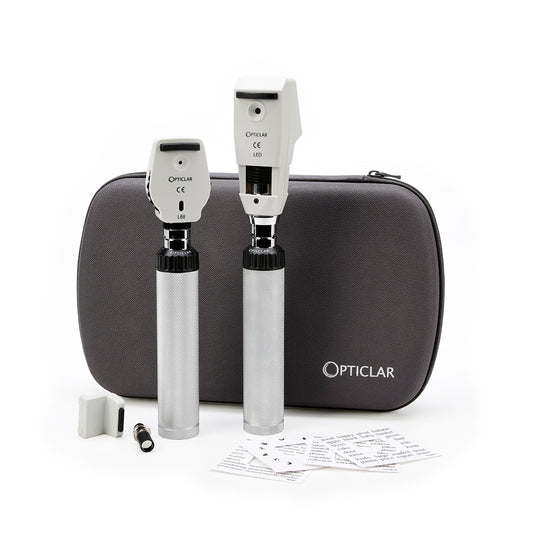 Opticlar - Specialist Ophthalmic Set -  2 C Cell Battery Handles
