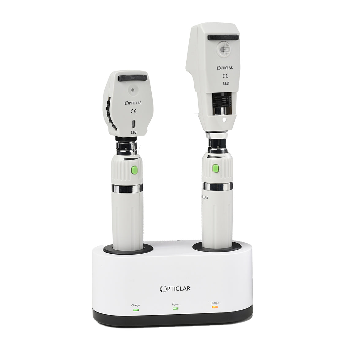 Opticlar - Specialist Ophthalmic Set - 2 E-Lithium Rechargeable Handles