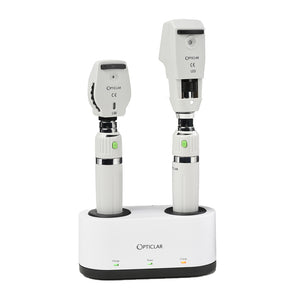 AW Opticlar-SpecialistOphthalmicSet-2E-LithiumRechargeableHandles 1
