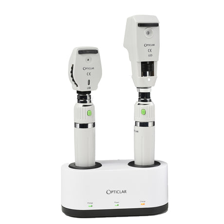 AW Opticlar-SpecialistOphthalmicSet-2E-LithiumRechargeableHandles 1