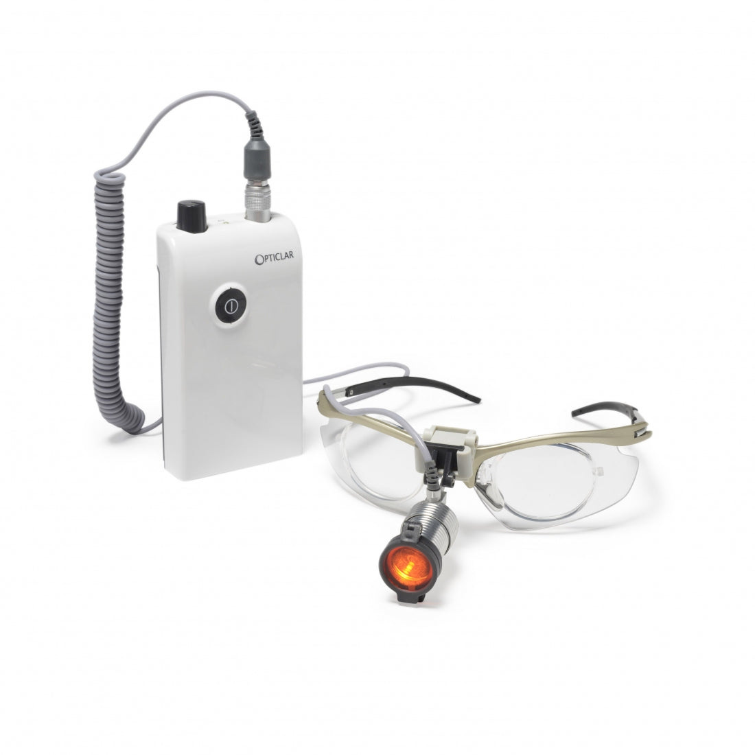 Opticlar - Spectacle Headlight with Dedicated Spectacle Fitting